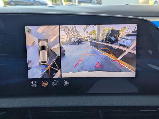 new 2025 Cadillac OPTIQ car, priced at $56,215
