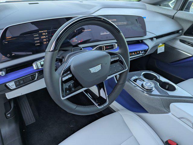 new 2025 Cadillac OPTIQ car, priced at $56,215