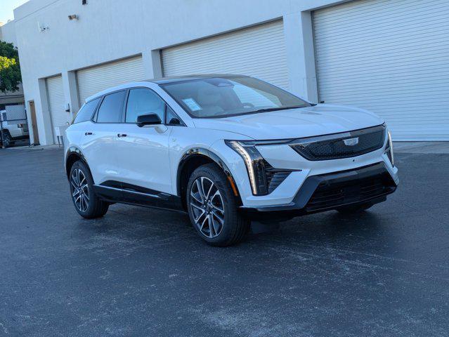 new 2025 Cadillac OPTIQ car, priced at $56,215