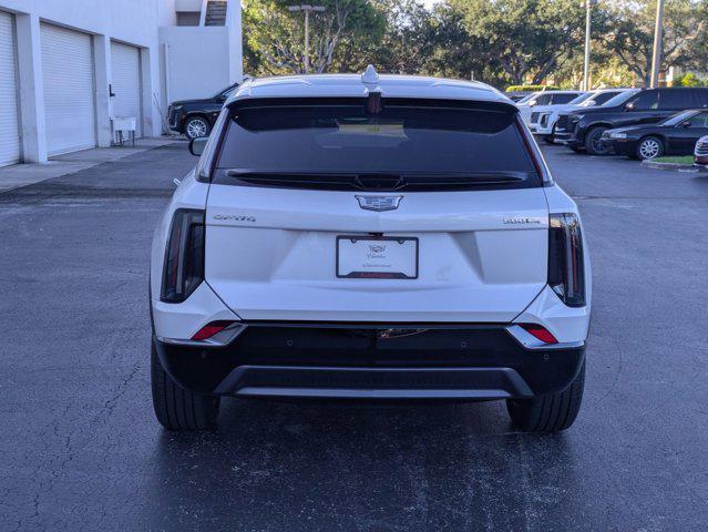 new 2025 Cadillac OPTIQ car, priced at $56,215