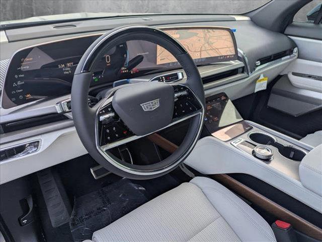 new 2026 Cadillac VISTIQ car, priced at $79,590