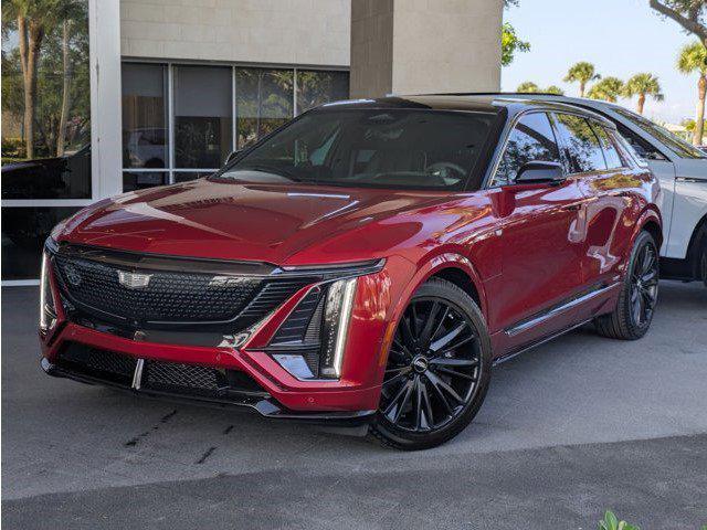 new 2026 Cadillac LYRIQ car, priced at $91,005