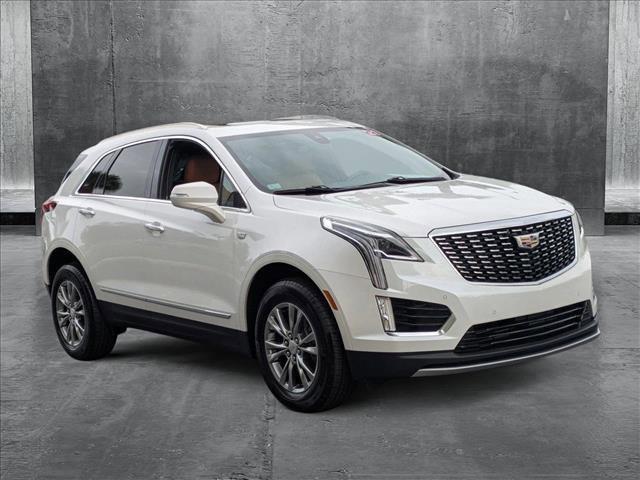 used 2021 Cadillac XT5 car, priced at $32,497