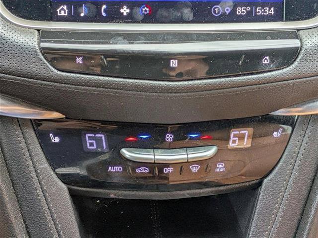 used 2021 Cadillac XT5 car, priced at $32,497