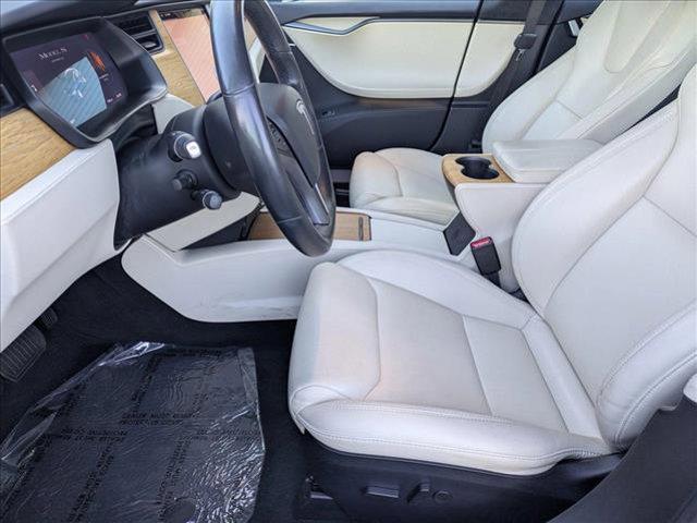 used 2020 Tesla Model S car, priced at $30,998