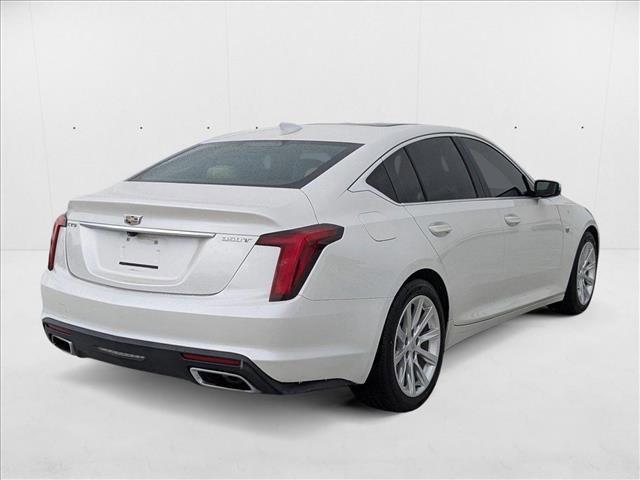 used 2020 Cadillac CT5 car, priced at $19,498