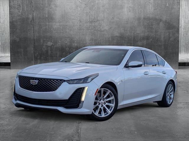used 2020 Cadillac CT5 car, priced at $22,498