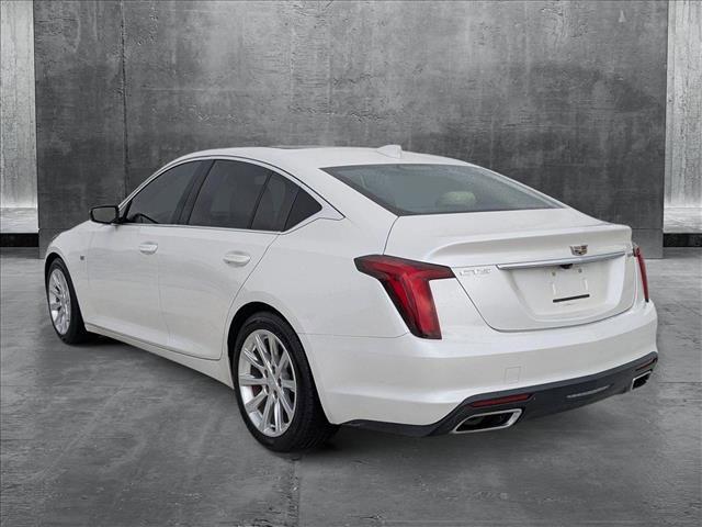 used 2020 Cadillac CT5 car, priced at $21,491