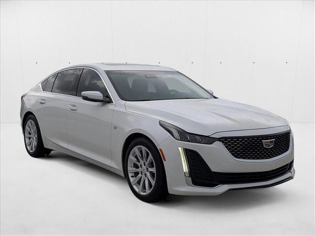 used 2020 Cadillac CT5 car, priced at $19,498