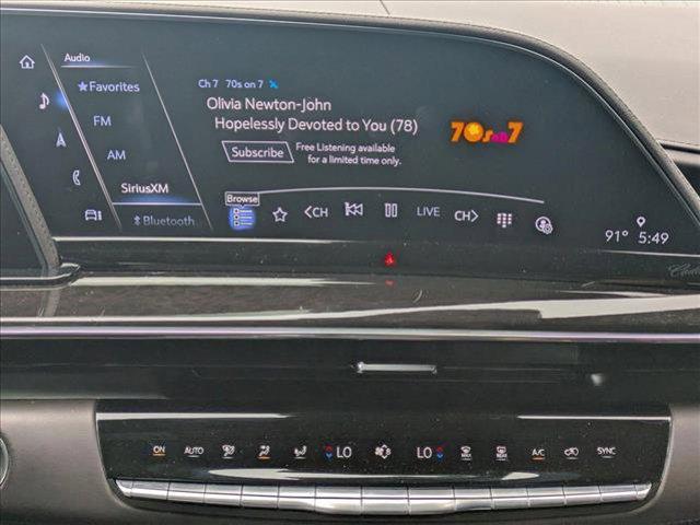 used 2022 Cadillac Escalade car, priced at $77,995