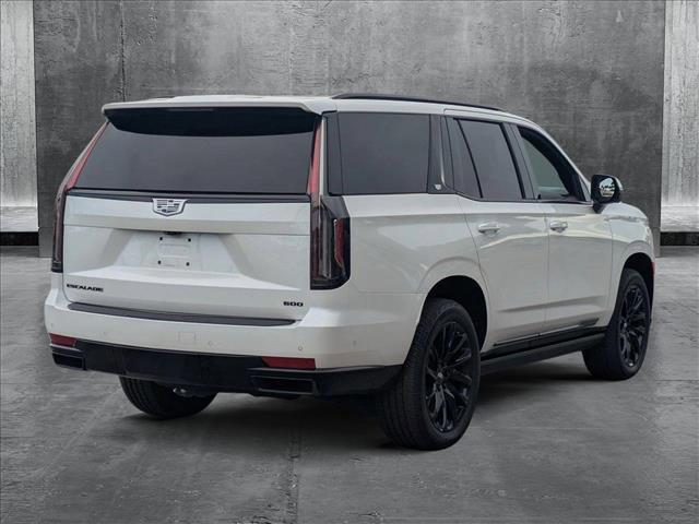 used 2022 Cadillac Escalade car, priced at $77,995