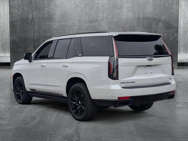 used 2022 Cadillac Escalade car, priced at $77,995