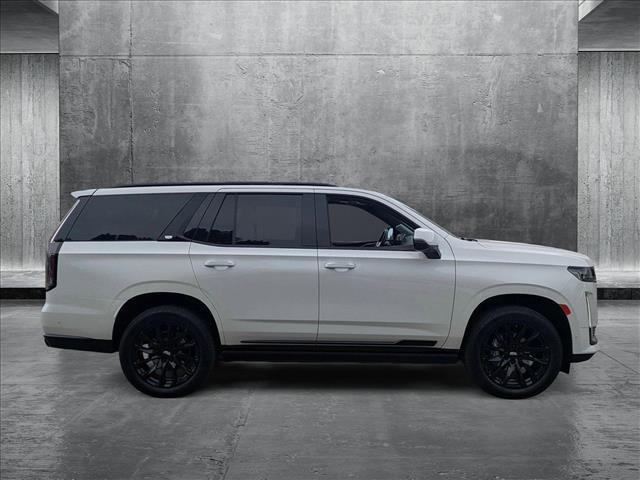 used 2022 Cadillac Escalade car, priced at $77,995