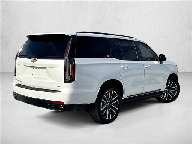 used 2023 Cadillac Escalade car, priced at $77,300