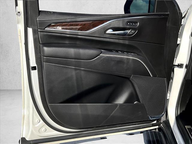 used 2023 Cadillac Escalade car, priced at $77,300