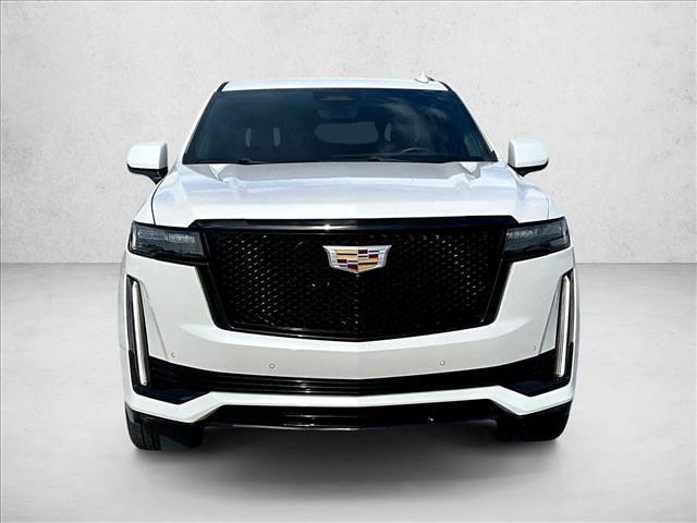 used 2023 Cadillac Escalade car, priced at $77,300
