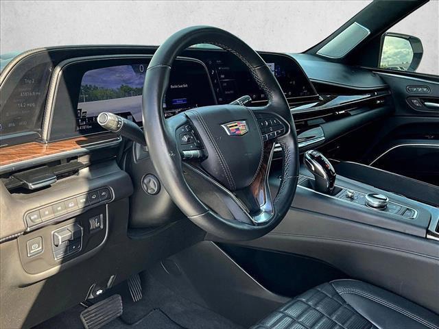 used 2023 Cadillac Escalade car, priced at $77,300