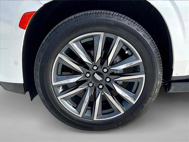 used 2023 Cadillac Escalade car, priced at $77,300