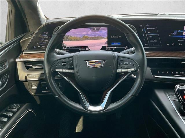 used 2023 Cadillac Escalade car, priced at $77,300