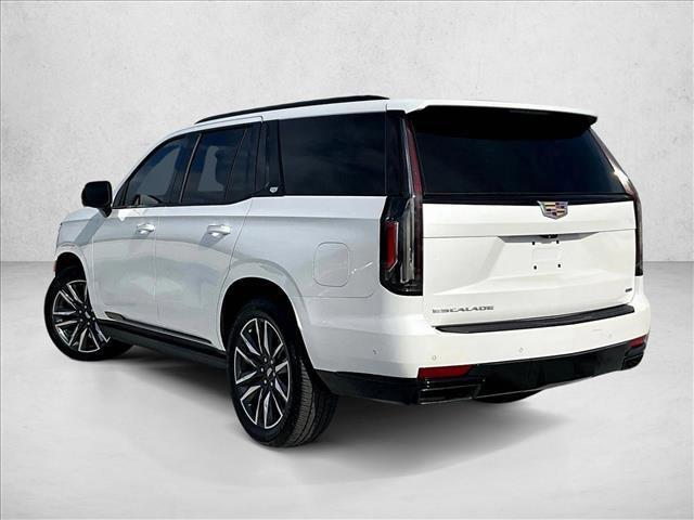 used 2023 Cadillac Escalade car, priced at $77,300