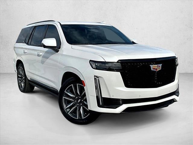 used 2023 Cadillac Escalade car, priced at $77,300