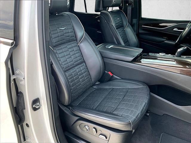 used 2023 Cadillac Escalade car, priced at $77,300
