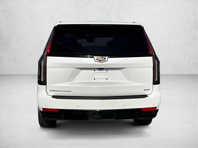 used 2023 Cadillac Escalade car, priced at $77,300
