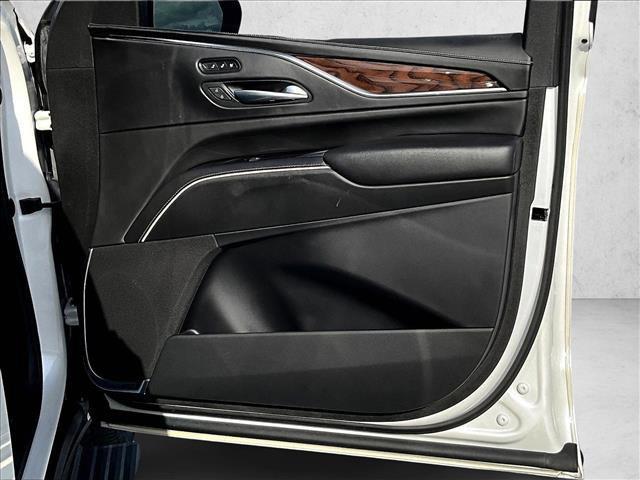 used 2023 Cadillac Escalade car, priced at $77,300