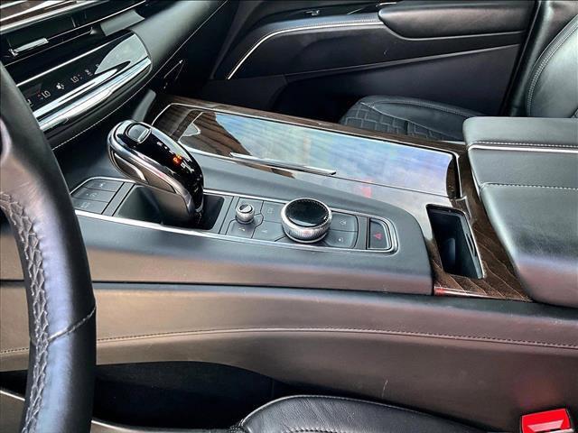 used 2023 Cadillac Escalade car, priced at $77,300