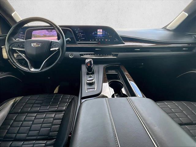 used 2023 Cadillac Escalade car, priced at $77,300