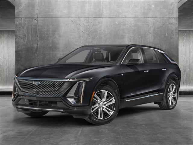 new 2025 Cadillac LYRIQ car, priced at $68,210