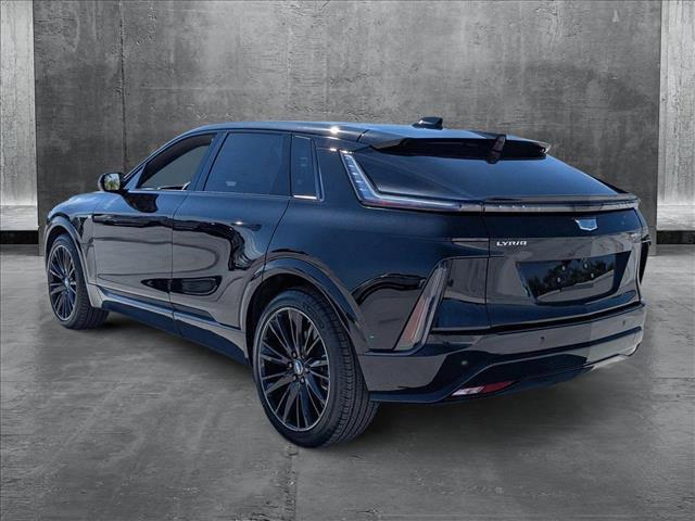 new 2025 Cadillac LYRIQ car, priced at $68,210