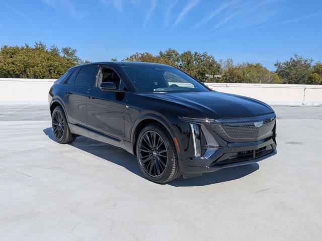 new 2025 Cadillac LYRIQ car, priced at $68,210