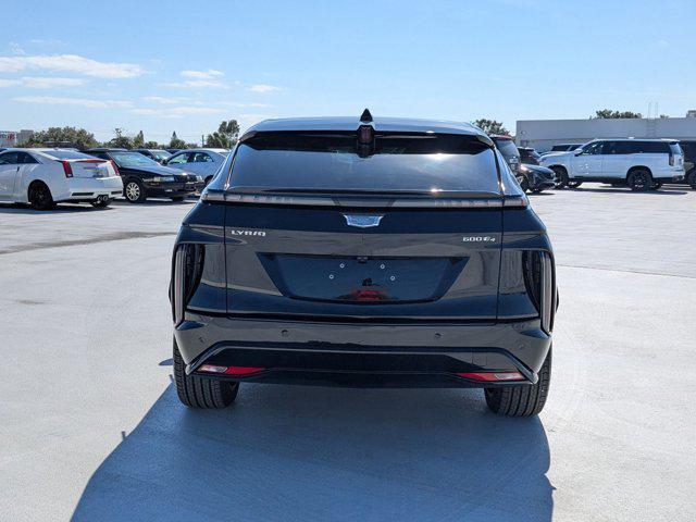 new 2025 Cadillac LYRIQ car, priced at $68,210