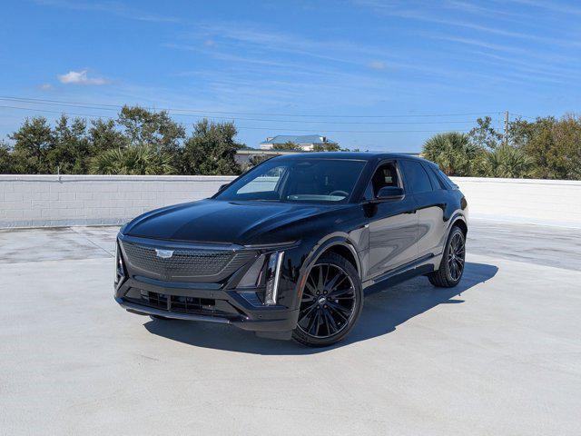 new 2025 Cadillac LYRIQ car, priced at $68,210