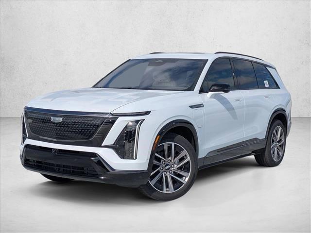 new 2026 Cadillac VISTIQ car, priced at $81,615