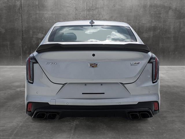 new 2024 Cadillac CT4-V car, priced at $89,315