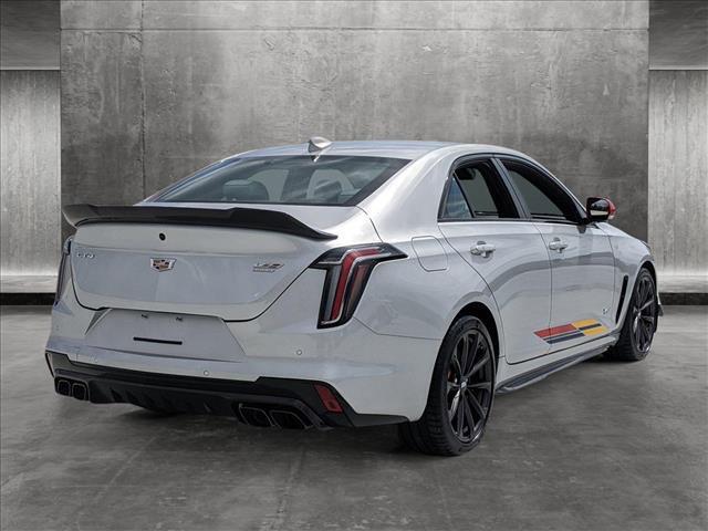 new 2024 Cadillac CT4-V car, priced at $89,315