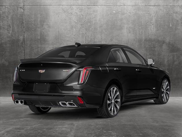 new 2024 Cadillac CT4-V car, priced at $89,315