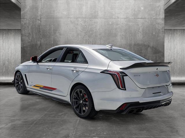 new 2024 Cadillac CT4-V car, priced at $89,315