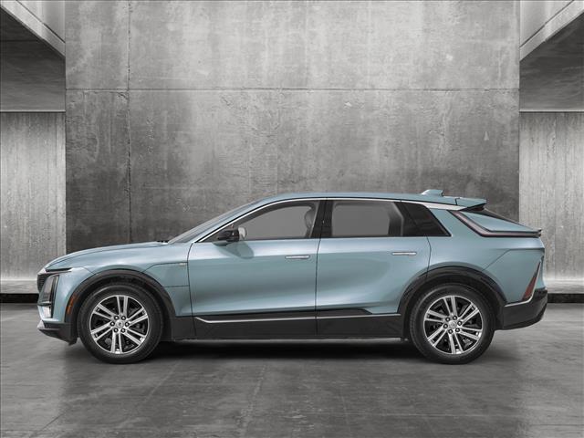 new 2025 Cadillac LYRIQ car, priced at $66,215
