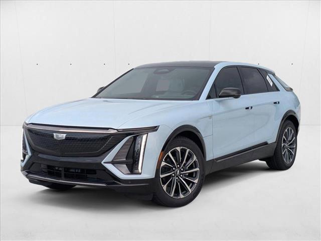 new 2025 Cadillac LYRIQ car, priced at $66,215