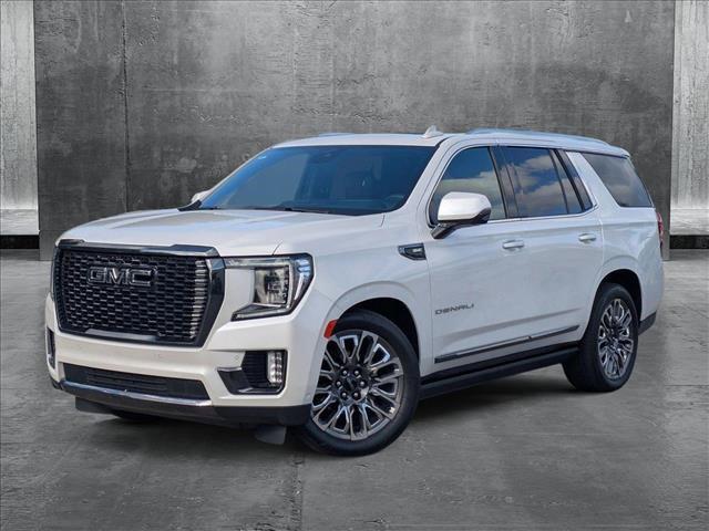 used 2024 GMC Yukon car, priced at $81,991