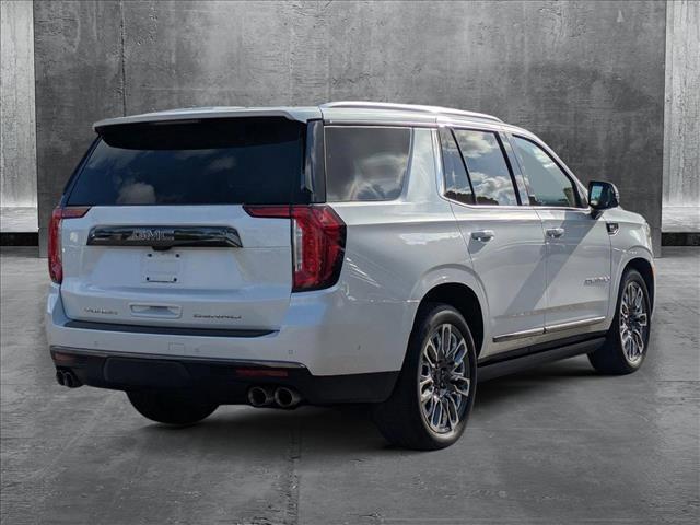 used 2024 GMC Yukon car, priced at $81,991