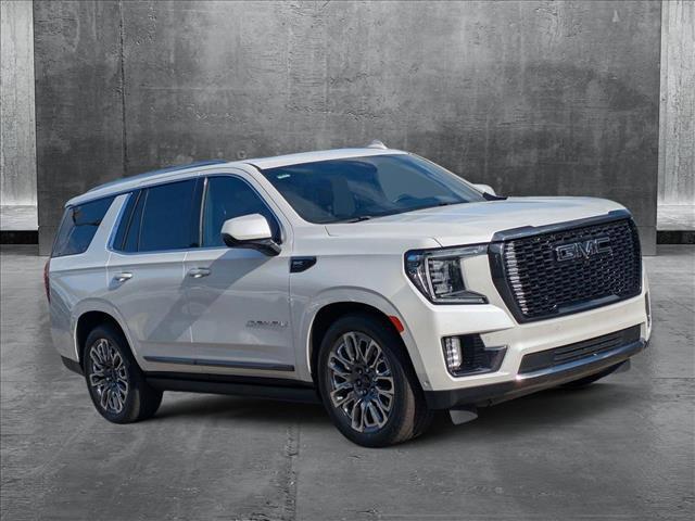 used 2024 GMC Yukon car, priced at $81,991