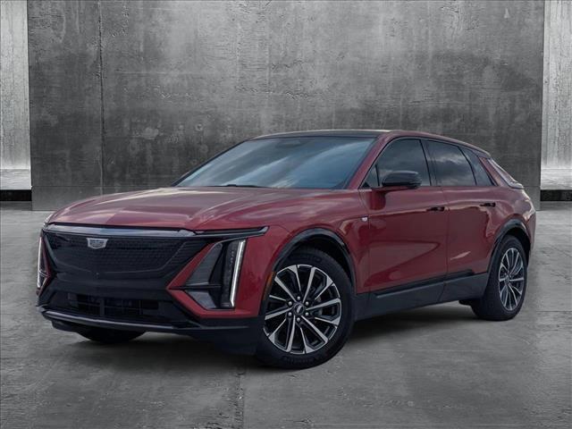 new 2026 Cadillac VISTIQ car, priced at $81,065