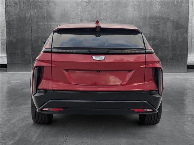 new 2026 Cadillac VISTIQ car, priced at $81,065
