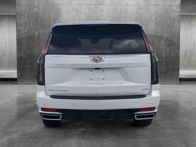 new 2024 Cadillac Escalade car, priced at $96,415