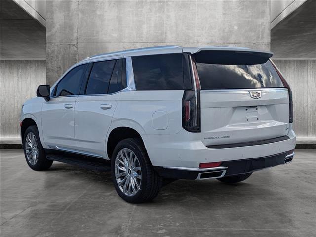 new 2024 Cadillac Escalade car, priced at $96,415