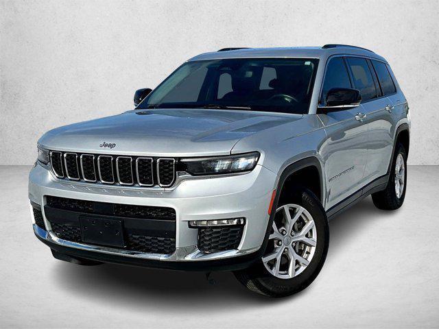 used 2021 Jeep Grand Cherokee L car, priced at $26,998